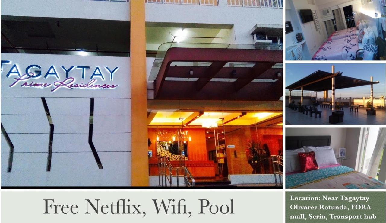 Mary'S Crib Cityland Prime Tagaytay With Free Wifi & Swimming Tagaytay City Exterior foto